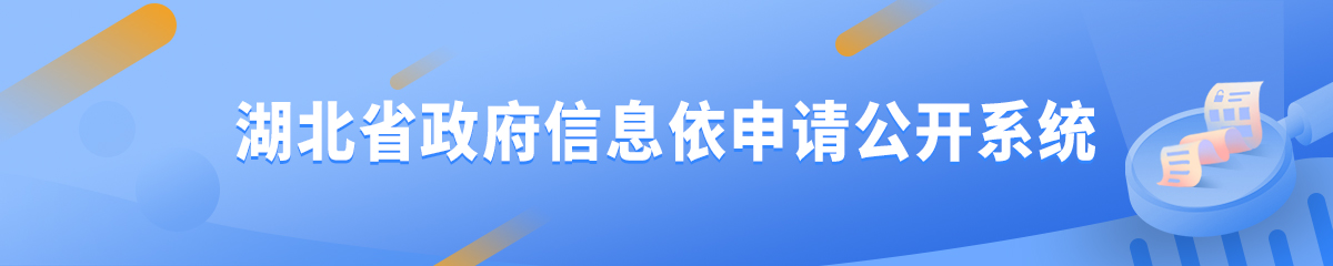 湖北省政府信息依申请公开系统
